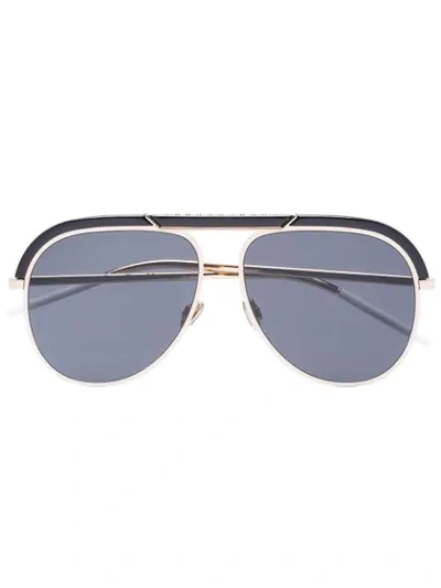 Dior Eyewear Black  Desertic Sunglasses