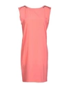 Maje Short Dress In Pink