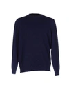 Drumohr Cashmere Blend In Blue