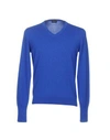 Drumohr Cashmere Blend In Blue
