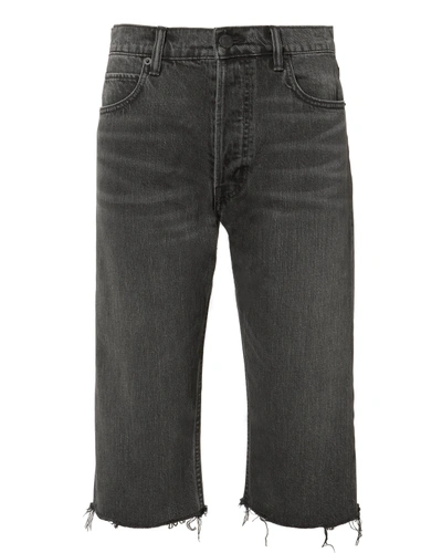 Helmut Lang Denim Walking Shorts