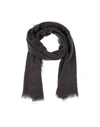 Rick Owens Oblong Scarves In Lead