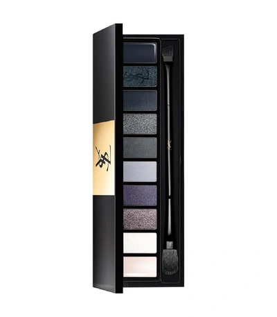 Saint Laurent Underground Couture Variation 10-color Eye Palette In N/a
