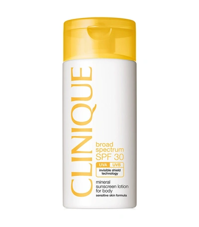 Clinique Broad Spectrum Spf 30 Mineral Sunscreen For Body In N/a