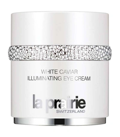 La Prairie White Caviar Illuminating Eye Cream In N/a