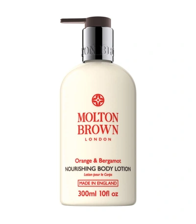 Molton Brown Orange & Bergamot Nourishing Body Lotion In N/a