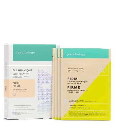 Patchology Flash Masque Firm 4 Pack In N/a