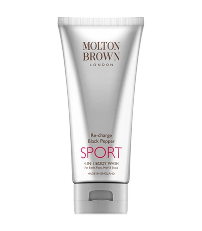 Molton Brown Re-charge Black Pepper Sport 4-in-1 Body Wash In N/a