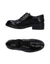 Guess Laced Shoes In Black