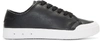 Rag & Bone Women's Standard Issue Leather Low Top Lace Up Sneakers In Black
