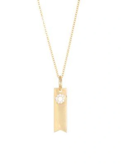 Devon Woodhill Diamond & Gold Pendant Necklace