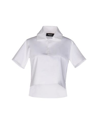 Dsquared2 Blouse In White | ModeSens
