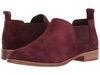 G.h. Bass & Co. , Wine Suede
