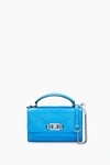 Rebecca Minkoff Je T'aime Phone Crossbody In Blue Iris