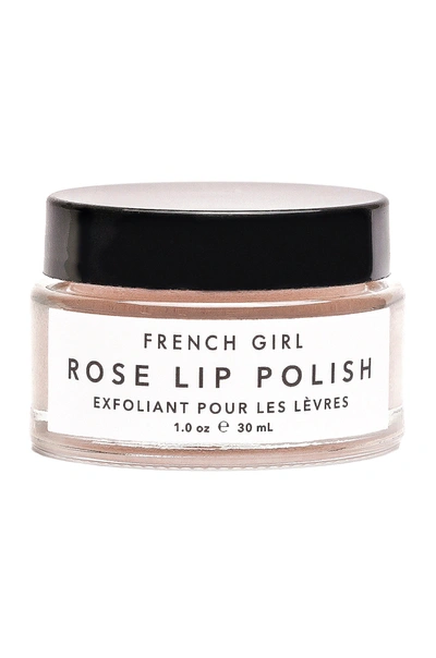 French Girl Rose Lip Polish - Rose Du Maroc In Pink