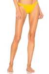 F E L L A Logan Bikini Bottom In Yellow