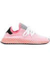 Adidas Originals Deerupt Pink White And Red Mesh Sneaker