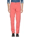 Mason's Casual Pants In Coral