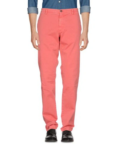 Mason's Casual Pants In Coral