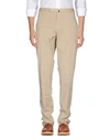 Incotex Casual Pants In Sand