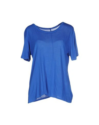 Enza Costa T-shirt In Azure