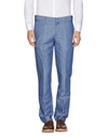 Ps By Paul Smith Casual Pants In Blue