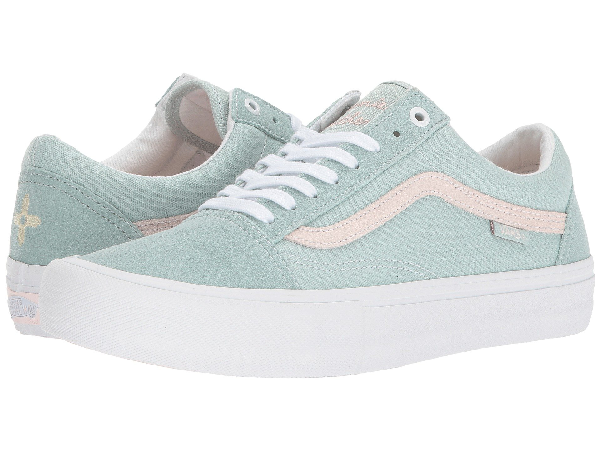 Vans Old Skool Pro In (danlu) Harbor Gray/pearl | ModeSens