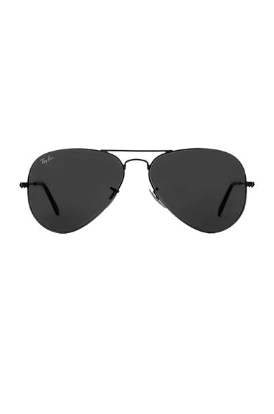 Ray Ban Aviator Classic Sunglasses In Black