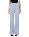 Armani Collezioni Pants In Sky Blue