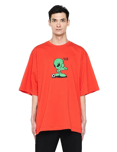 Gosha rubchinskiy red 2025 t shirt