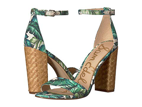 sam edelman yaro palm print