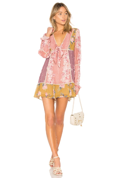 We Are Kindred Florence Mini Dress In Pink