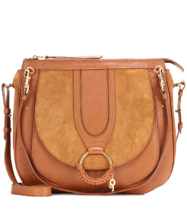see by chloe hana hobo large