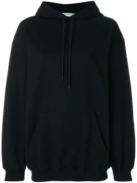 Balenciaga Back Logo Hoodie Factory Sale, UP TO 65% OFF | www 