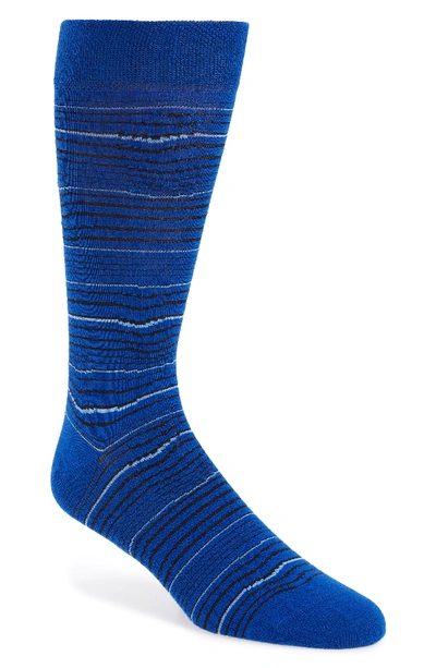 Ted Baker Hotsoup Stripe Socks In Blue