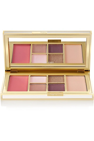 Tom Ford Soleil Eye And Cheek Palette - Soleil D'ambre In Pink