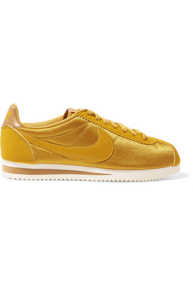 nike cortez mustard