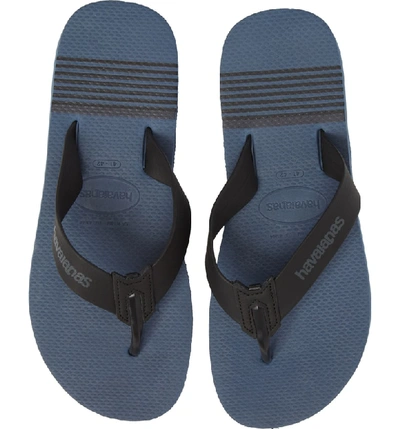 Havaianas Men's Urban Craft Flip-flops Men's Shoes In Indigo Blue