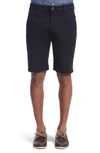 34 Heritage Nevada Twill Shorts In Blue