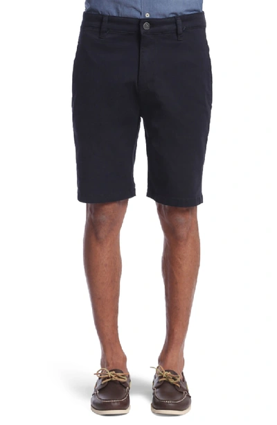34 Heritage Nevada Twill Shorts In Blue