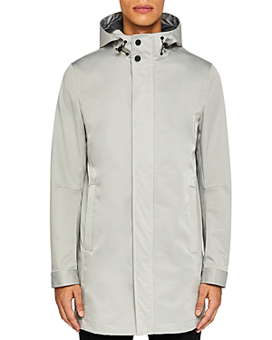 summer coat with hood