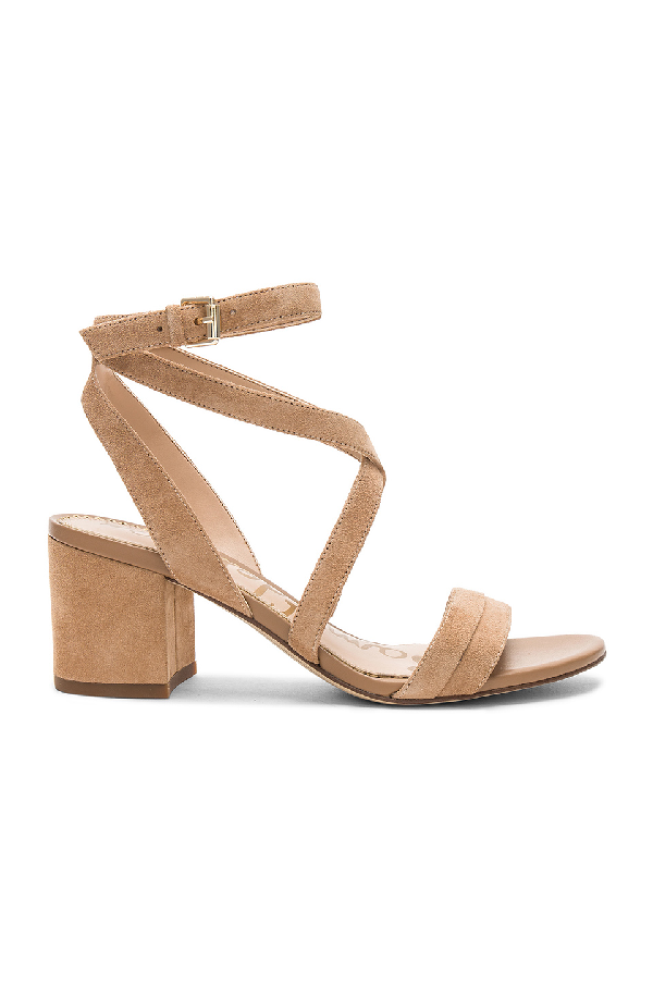 sam edelman sammy strappy suede sandals