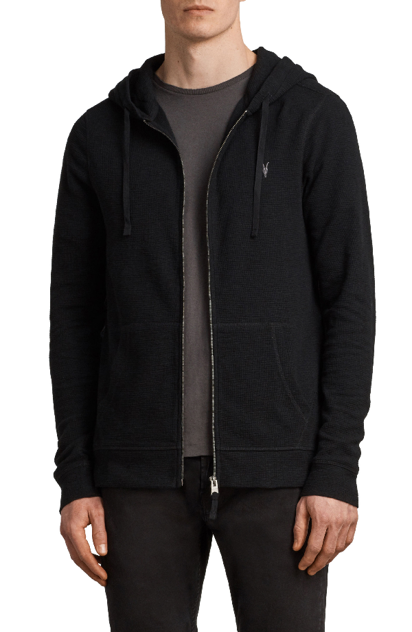 all saints clash hoodie
