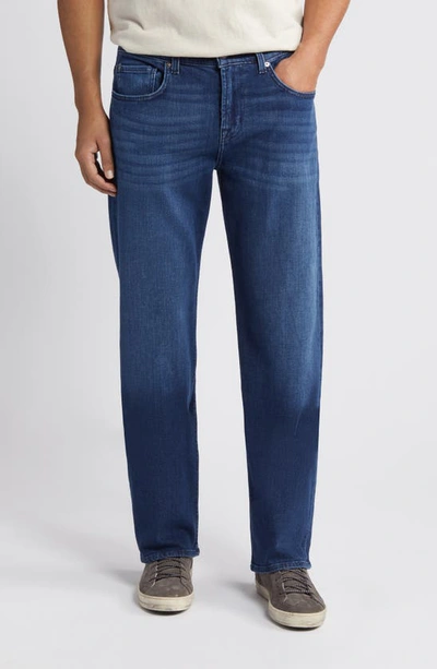 7 For All Mankind Austyn Relaxed Straight Leg Jeans In Ground