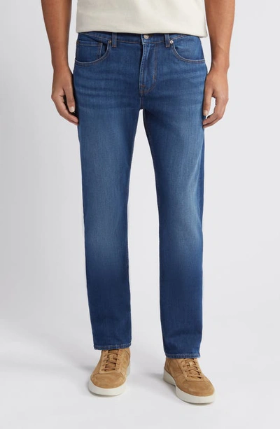 7 For All Mankind The Straight Leg Jeans In Apogee