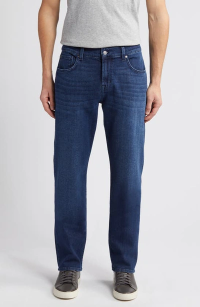 7 For All Mankind The Straight Leg Jeans In Ground