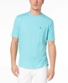 Tommy Bahama 'new Bali Sky' Original Fit Crewneck Pocket T-shirt In Blue Radiance