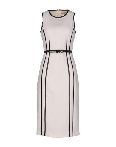 Michael Kors Knee-length Dress In Ivory | ModeSens