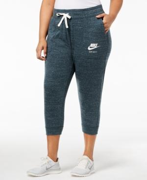 plus size nike vintage capris