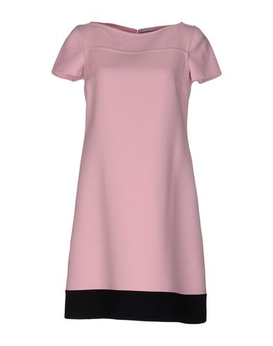 Prada Short Dress In Pink | ModeSens